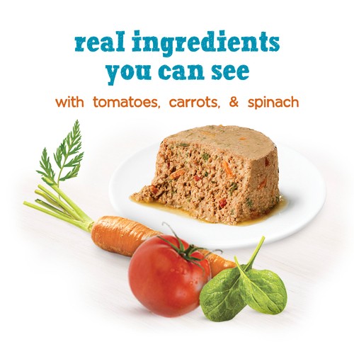 Purina Beneful Incredibites Wet Dog Food Real Chicken Pate 85 g