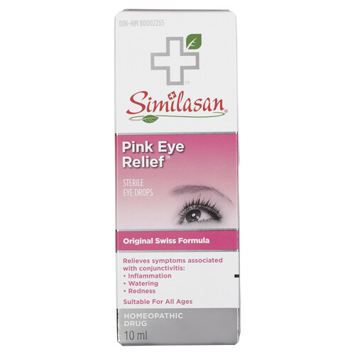 Similasan Pink Eye Relief Eye Drops 10 ml Voilà Online Groceries & Offers
