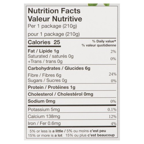 NuPasta Gluten-Free Pasta Konjac Angel Hair 210 g
