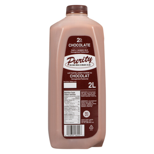 Purity Milk 2% Chocolate 2 L