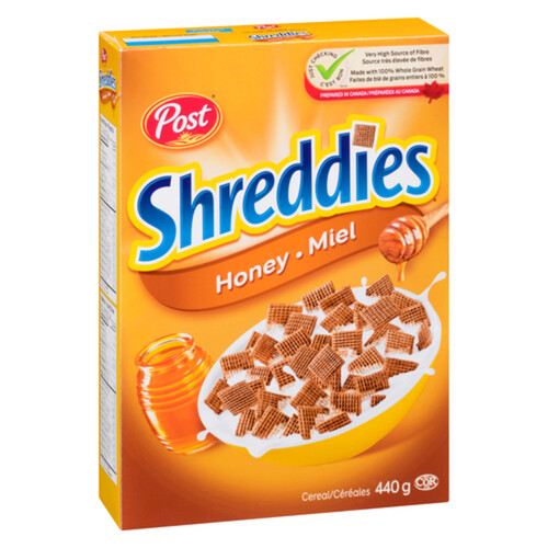 Post Shreddies Cereal Honey 440 g 