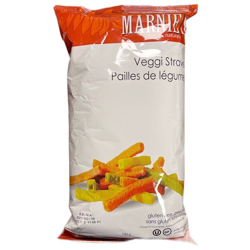 Marnie's Vegi Straws 140 g