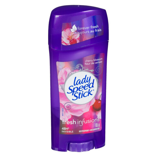 Lady Speed Stick Antiperspirant Cherry Blossom Fresh Infusions 65 g