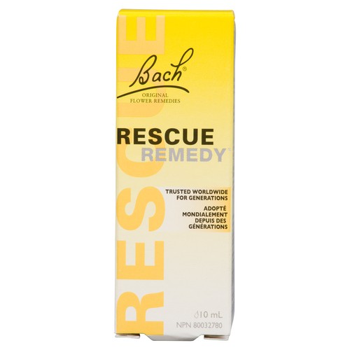 Bach Rescue Remedy Original Flower Remedies 10 ml