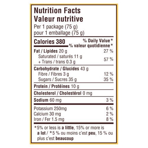 Reese's Pieces Bar Chocolate Peanut 75 g