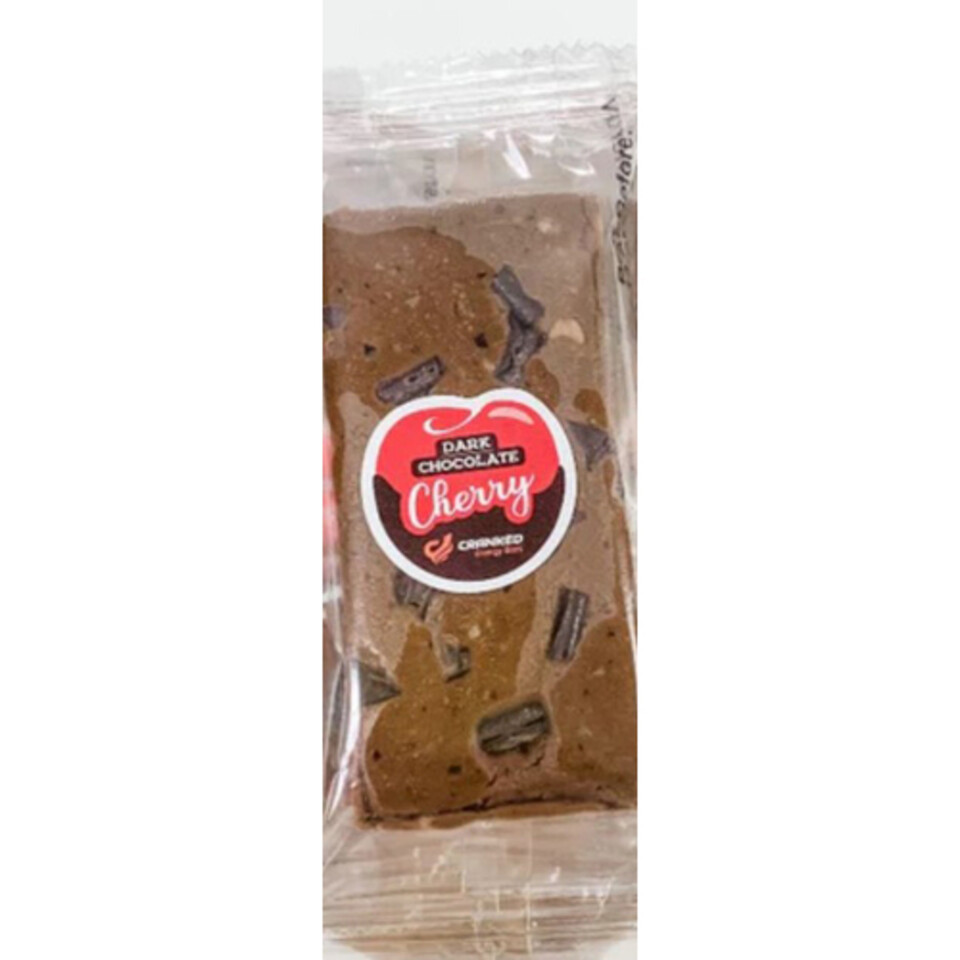 Cranked Energy Bar Dark Chocolate Cherry 75 g Voilà Online Groceries
