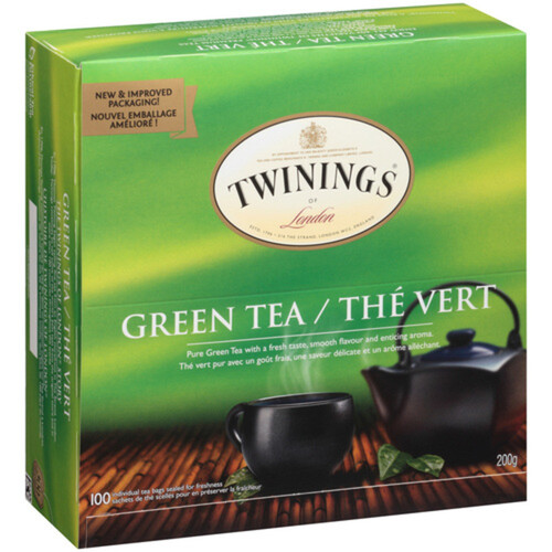 Twinnings Green Tea 100 Tea Bags