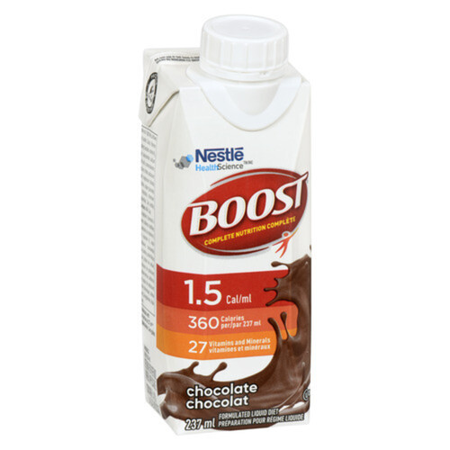 Boost Liquid Diet Beverage Chocolate 237 ml