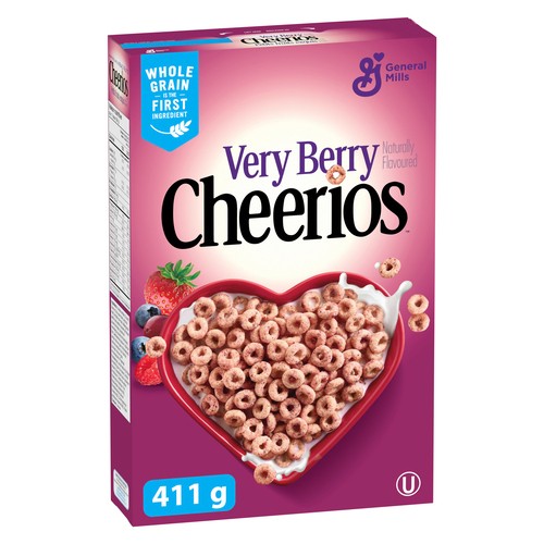 Cheerios Cereal Very Berry 411 g
