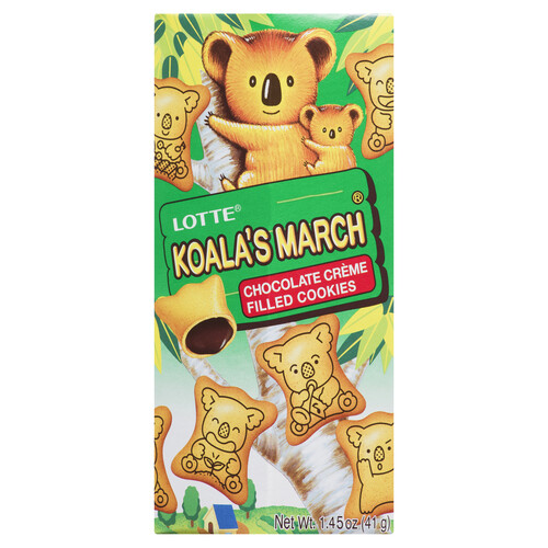 Lotte Koala's March Filled Cookies Chocolate 41 g