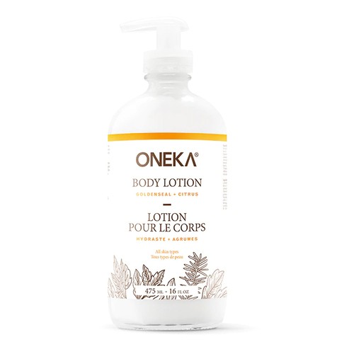 Oneka Body Lotion Goldenseal & Citrus 475 ml
