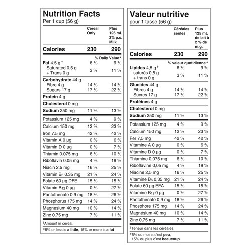 Cheerios Cereal Oat Crunch Cinnamon Family Size 516 g