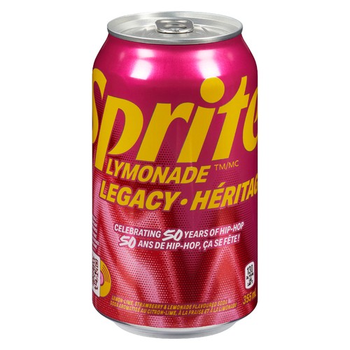 Sprite Soft Drink Lymonade Legacy 355 ml (can)