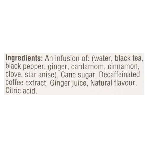 TAZO Black Tea Concentrate Espresso Chai Latte 946 ml