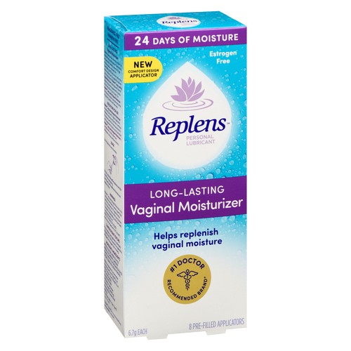 Replens Lubricant Gel Vaginal Moisturizer 20 ml