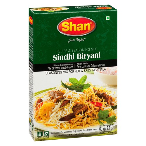 Shan Sindi Biryani Seasoning Mix 65 g