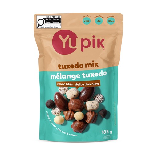 Yupik Snack Mix Tuxedo 185 g