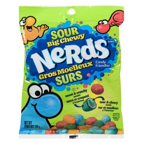 Nerds Sour Big Chewy Candy 170 g