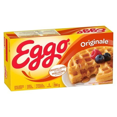 Kellogg's Eggo Gaufres originales 280 g
