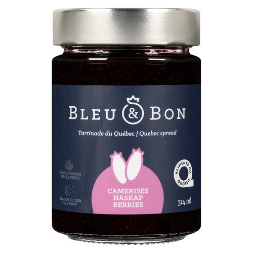 Bleu & Bon Quebec Spread Haskap Berries 314 ml