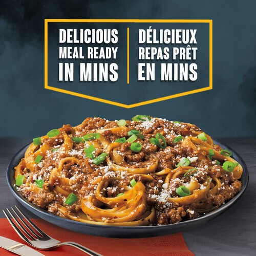 Crave Frozen Meal Beef Bulgogi Bolognese 312 g