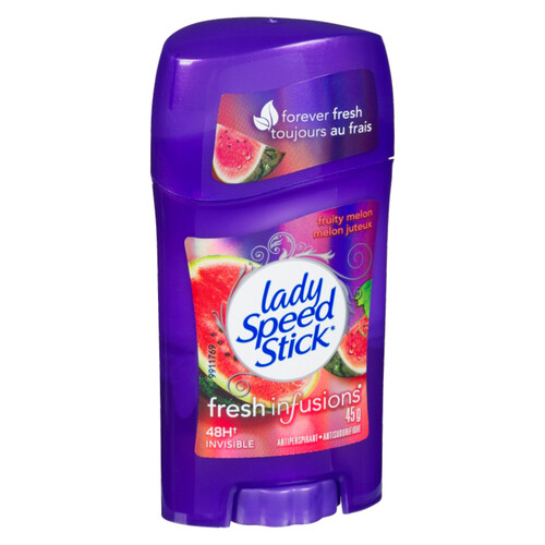 Lady Speed Stick Boutiques Fruity Melon Antiperspirant 45 g