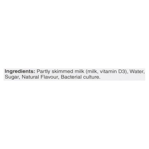 Yoplait Yop Drinkable Yogurt Strawberry-Banana Flavour 1.5% 6 x 200 ml