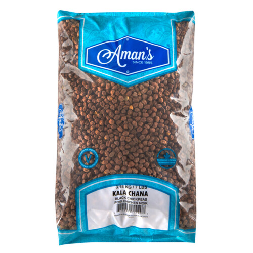 Aman's Kala Chana 3.18 kg