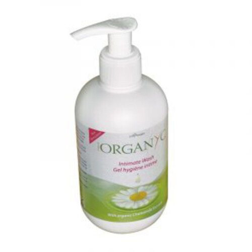 Organyc Feminine Hygiene Wash Chamomile 250 ml