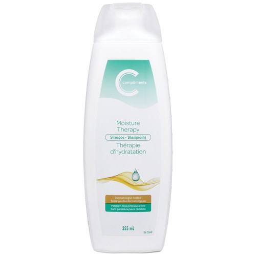 Compliments Moisture Therapy Shampoo 355 ml