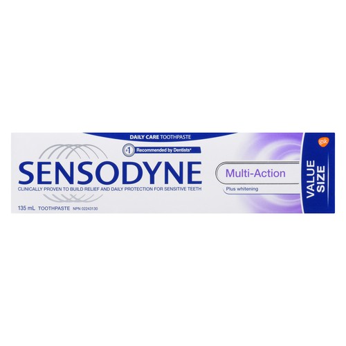 Sensodyne Toothpaste Multi-Action Whitening 135 ml