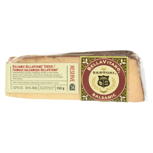 Sartori Bellavitano Cheese Balsamic Vingarette 150 g