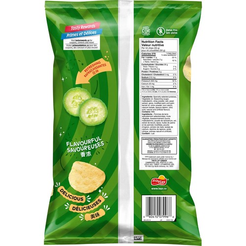 Lay's Potato Chips Cucumber Flavoured 200 g