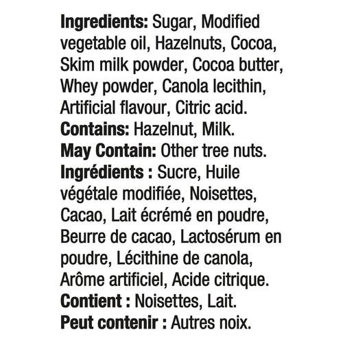 Kraft Hazelnut With Cocoa Spread 725 g