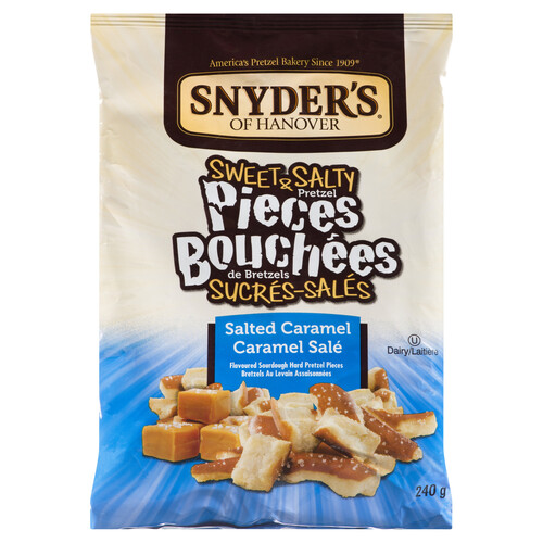 Snyder's Of Hanover Caramel Pretzel Pieces Sweet & Salty 240 g