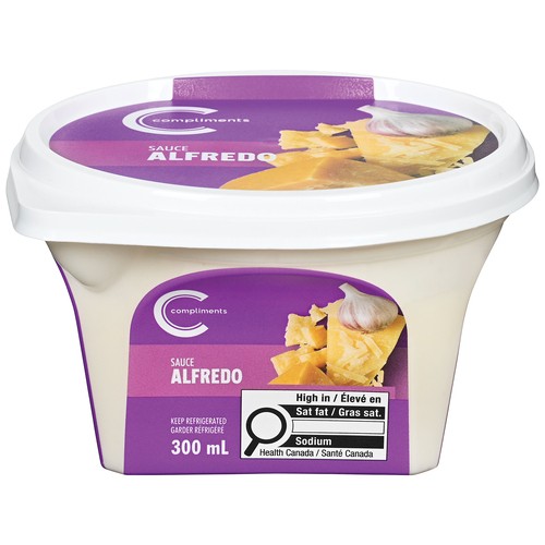 Compliments Pasta Sauce Alfredo 300 ml