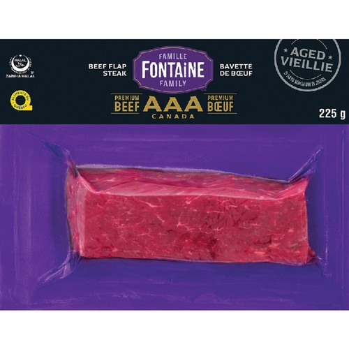 Fontaine Family AAA Aged Beef Flap Steak 255 g
