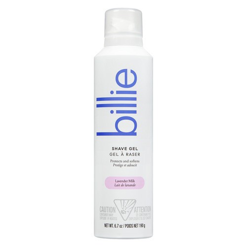 Billie Foaming Shave Gel Lavender Milk 190 g 