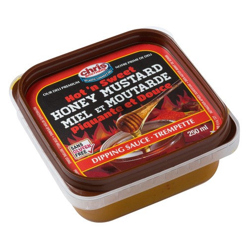 Chris Brothers Honey Mustard Hot And Sweet 250 ml 