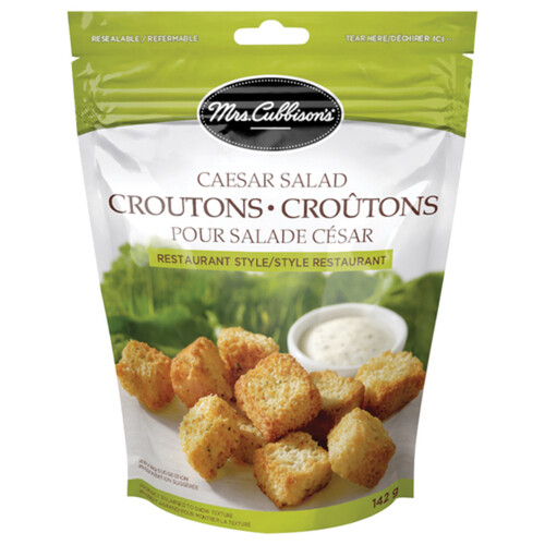 Mrs Cubbison's Croutons Caesar Salad 142 g