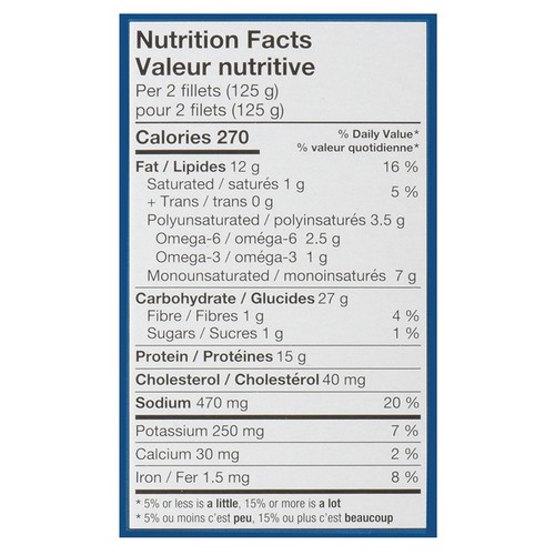 Janes Frozen Haddock Multigrain Breaded 450 g