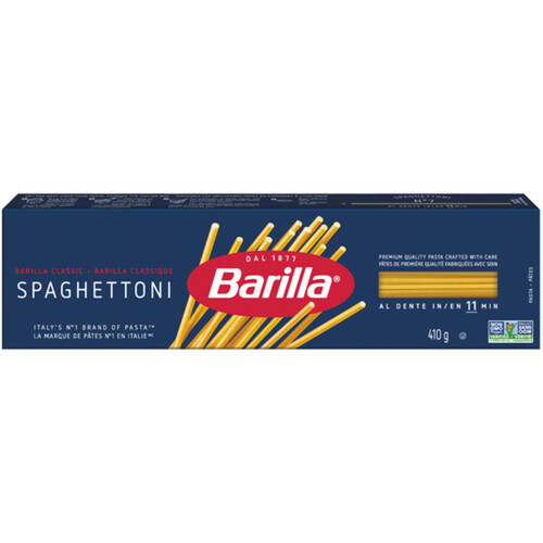 Barilla Pasta Spaghettoni 410 g