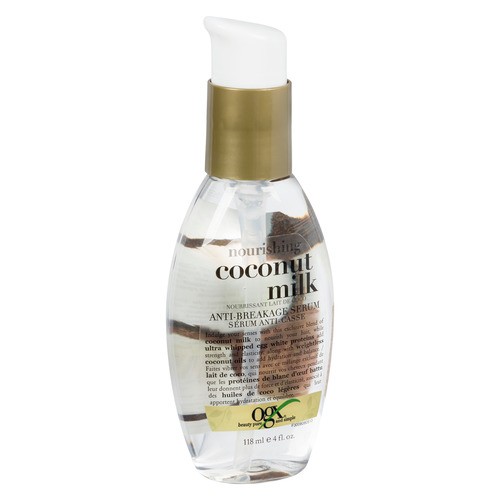 OGX Coconut Milk Anti Breakage Serum 118 mL