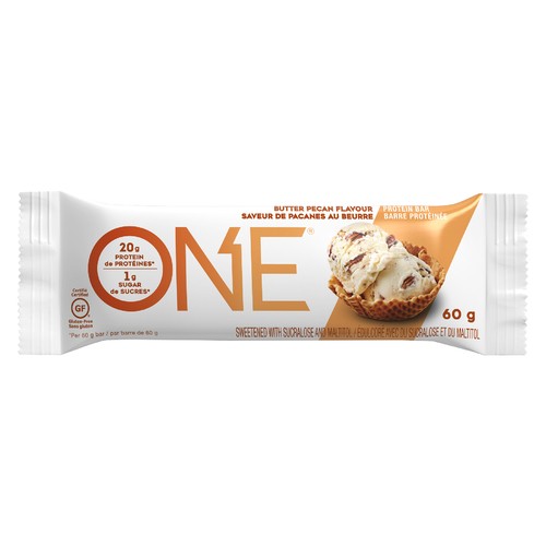 One Butter Pecan Bar 60 g