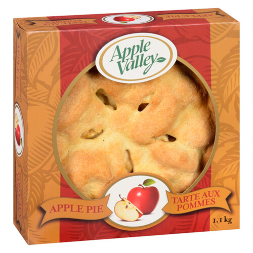 Apple Valley Frozen Baked Apple Pie 1.1 kg