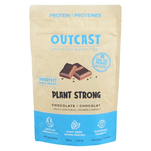 TDF Sports Plant Strong Chocolate Protein 908 g