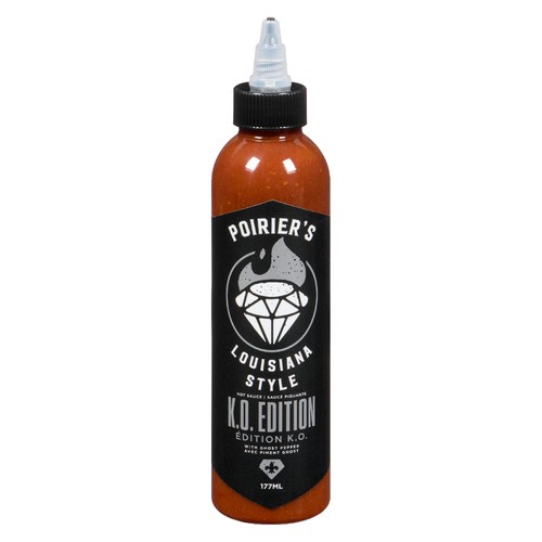 Heartbeat Hot Sauce Poirier K.O. Edition Hot Sauce 177 ml