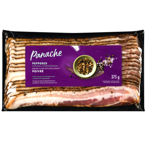 Panache Bacon Peppered Naturally Smoked 375 g