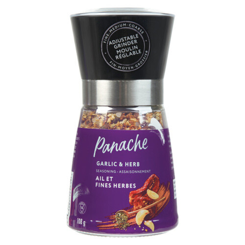 Panache Seasoning Garlic & Herb 108 g
