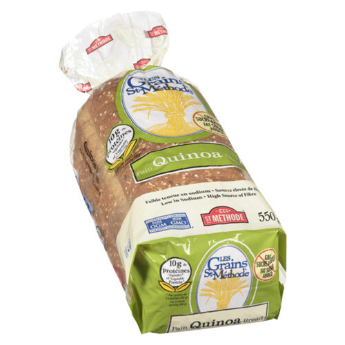 Les Grains St Methode Quinoa Bread 550 g